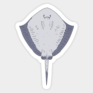 Stingray - Sea Ray Graphic - Pacific Oceanic Sticker